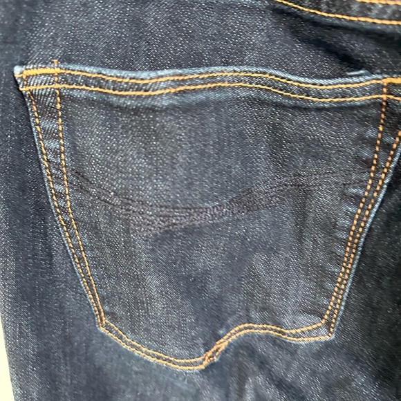 Gap 1969 Sexy Boot Maternity Jeans Dark Wash Size 30/10 - Picture 6 of 10